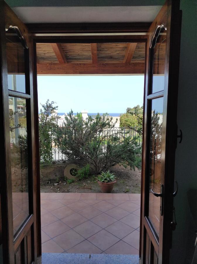 Holiday Home Mennulita Lipari  Bagian luar foto