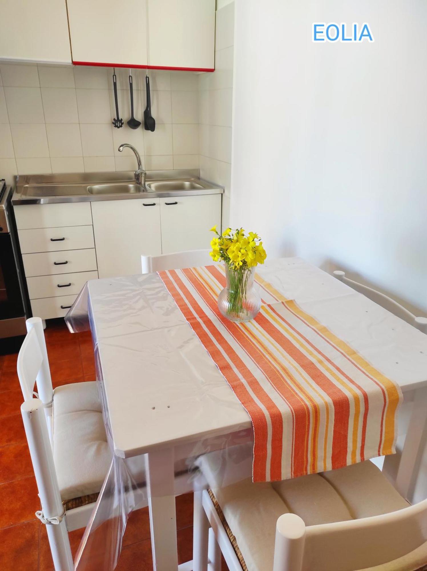 Holiday Home Mennulita Lipari  Bagian luar foto