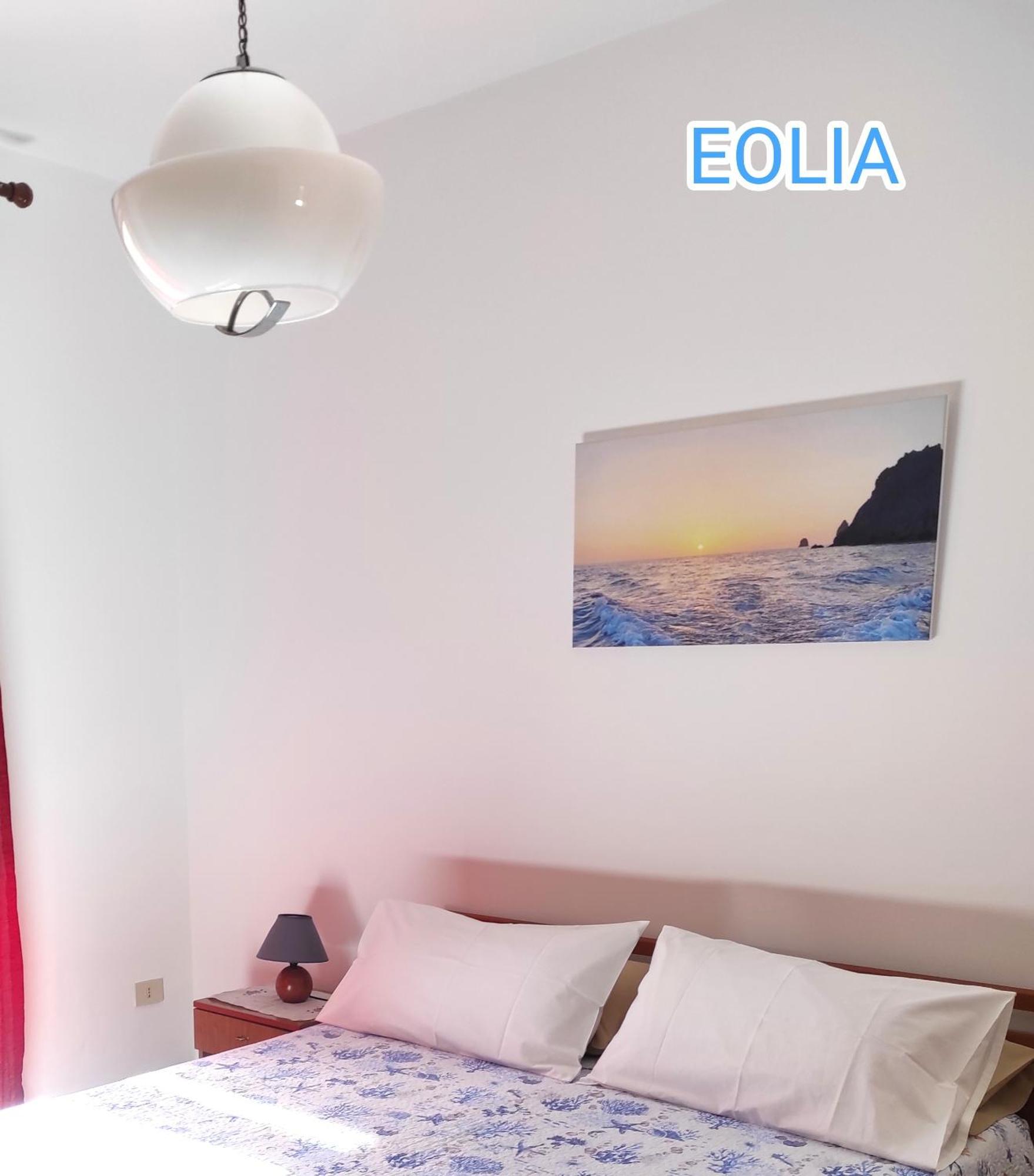 Holiday Home Mennulita Lipari  Bagian luar foto