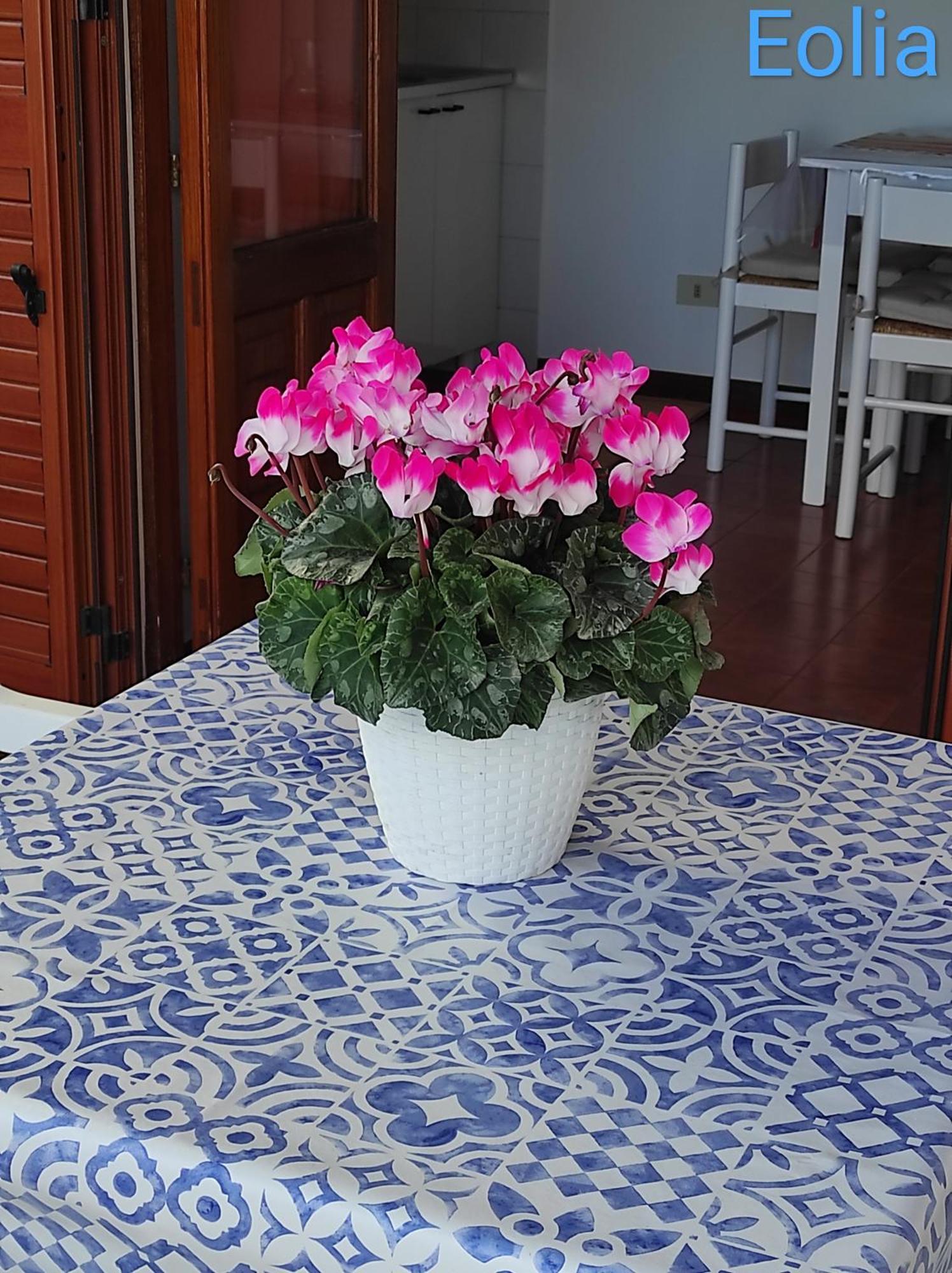 Holiday Home Mennulita Lipari  Bagian luar foto