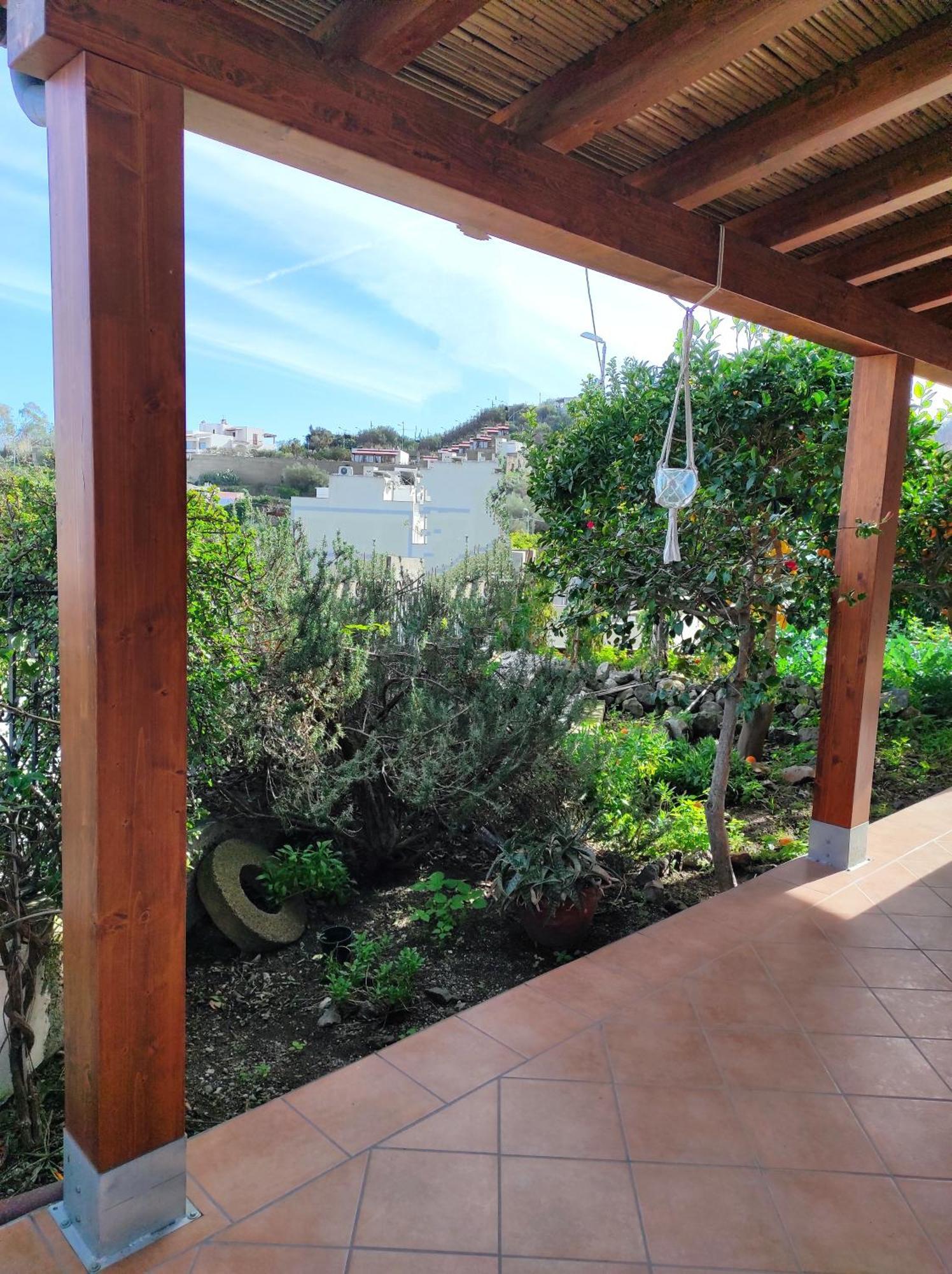 Holiday Home Mennulita Lipari  Bagian luar foto