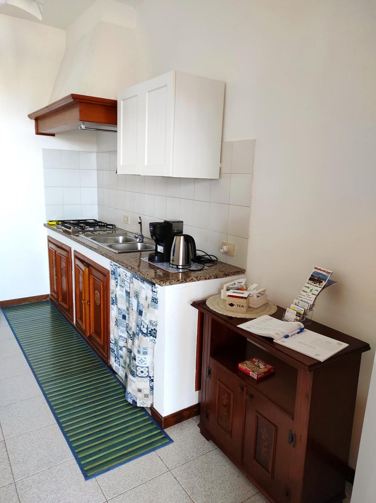 Holiday Home Mennulita Lipari  Bagian luar foto