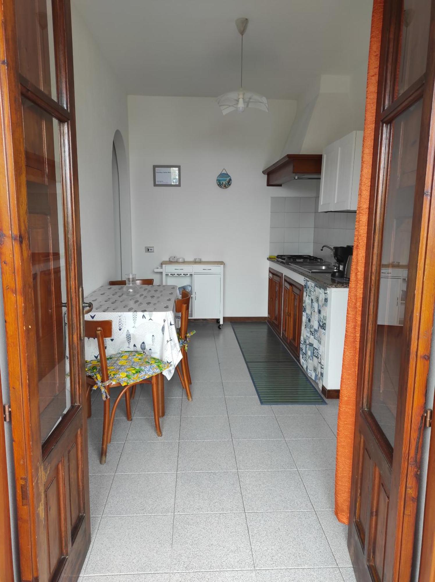 Holiday Home Mennulita Lipari  Bagian luar foto